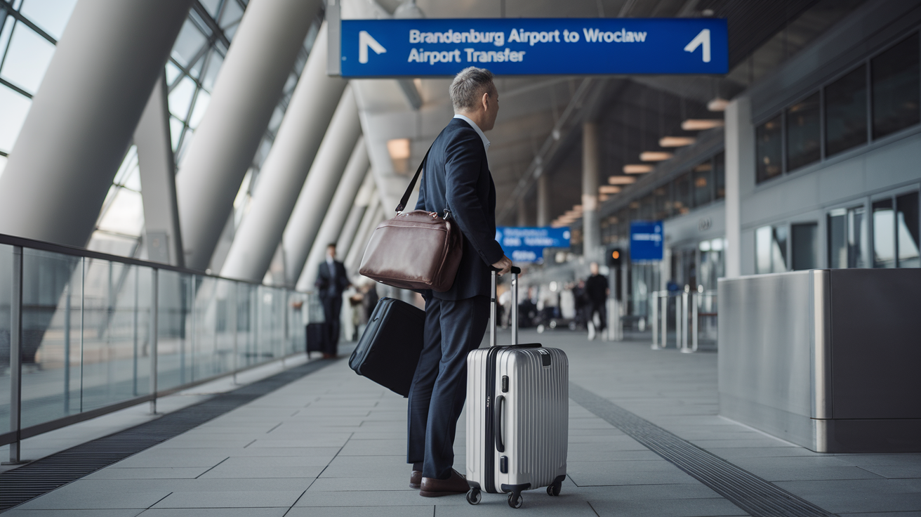 Brandenburg Airport to Wroclaw Airport Transfer: Your Complete Guide